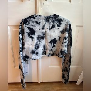 ALO Yoga cropped crew neck